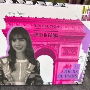 Revolution Emily in Paris Pink Makeup Set